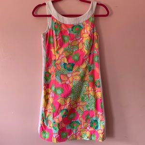 Lilly Pulitzer icecream parlor print dress